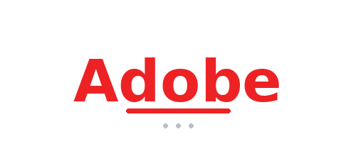 logo adobe