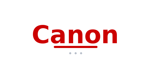 logo canon